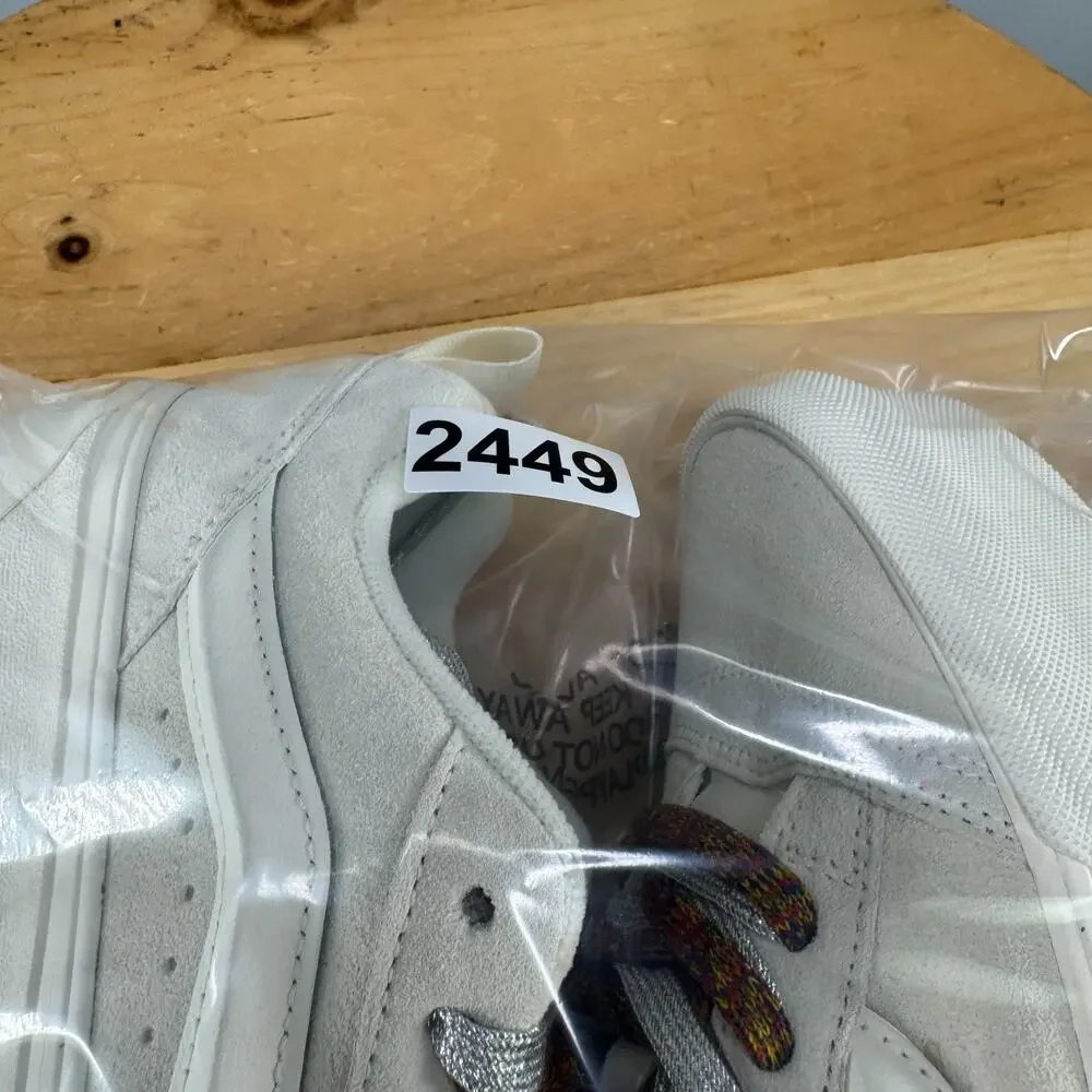 Vans Knu Skool Stack Women’s Size‎ 7 White Platform Chunky Casual Sneakers NEW